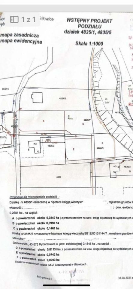 Działka budowlana Gilowice, ul. Akacjowa. Zdjęcie 3