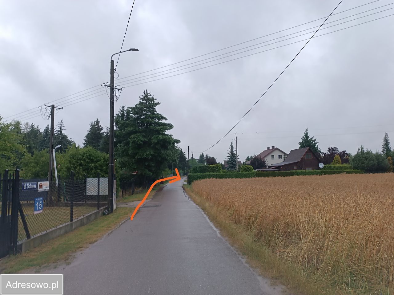 Działka budowlana Goławice Drugie. Zdjęcie 9