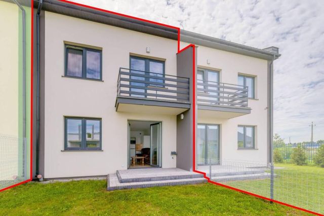 dom szeregowy, 4 pokoje Bieniewice, ul. Dobra. Zdjęcie 13