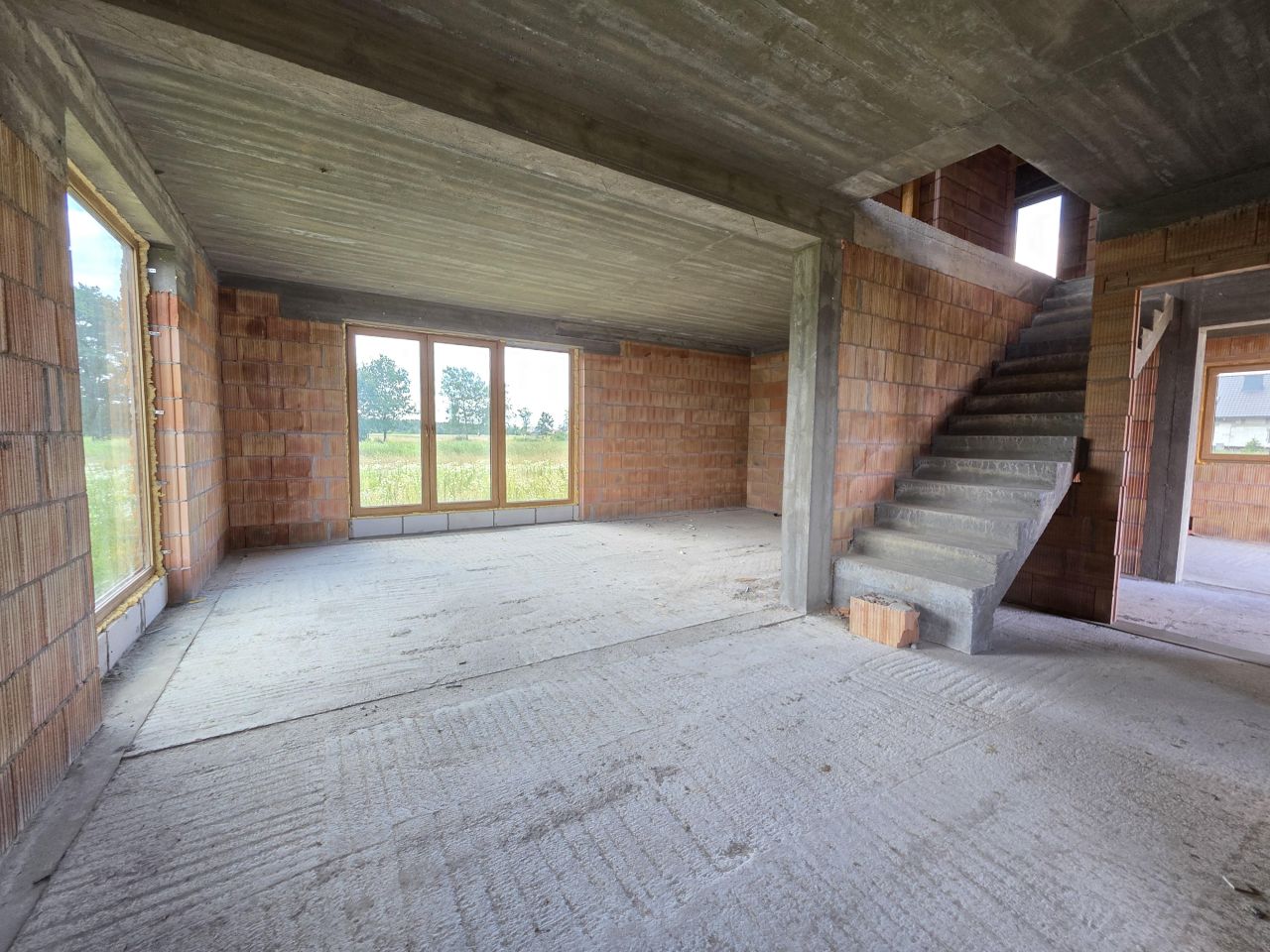 dom wolnostojący, 4 pokoje Dębina