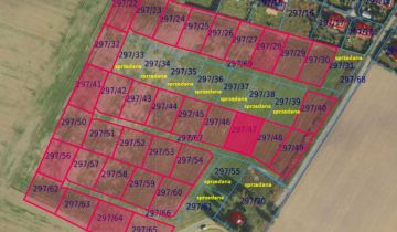 Działka budowlana Gdańsk Matarnia, ul. Radiowa