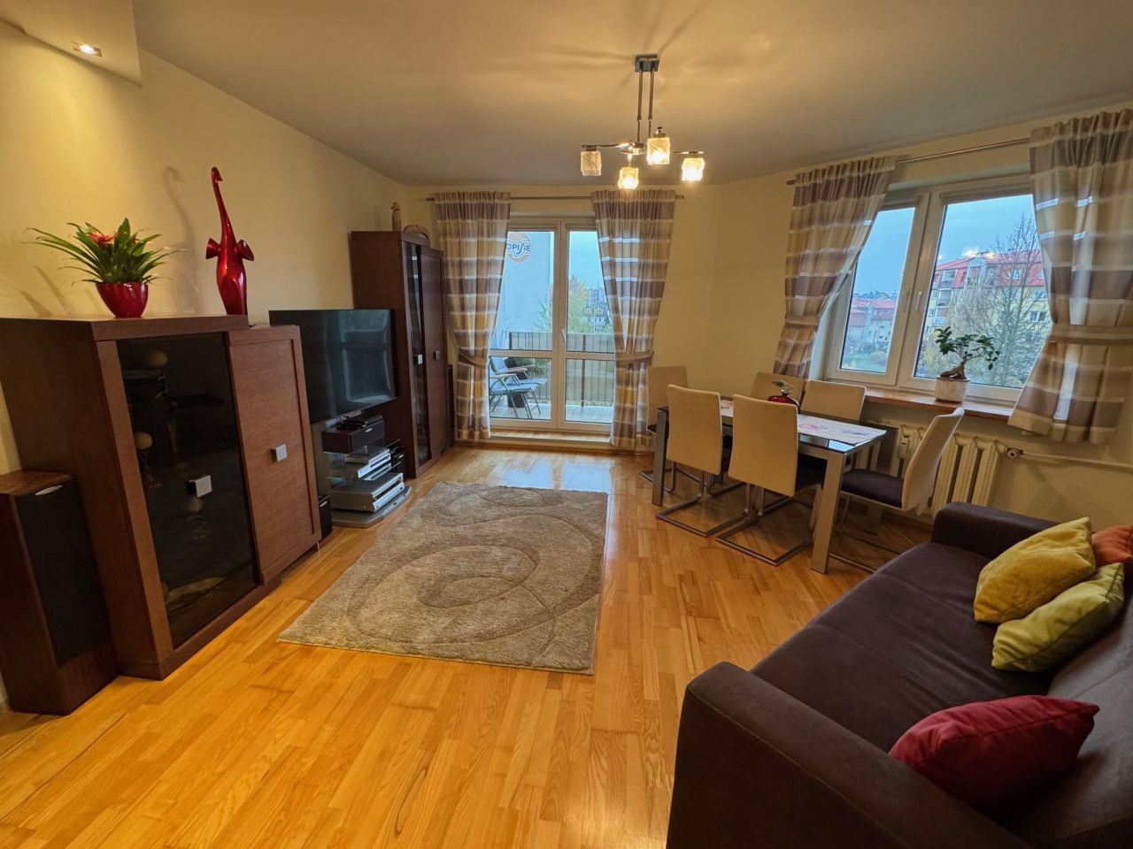 Mieszkanie 3-pokojowe Olsztyn Jaroty, ul. Jana Janowicza