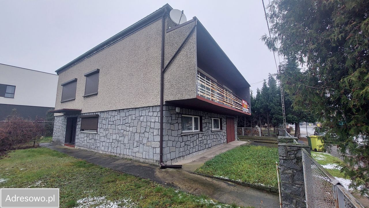 dom wolnostojący, 6 pokoi Wieruszów