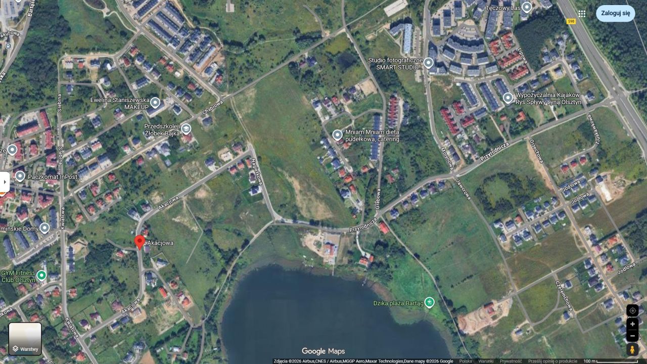 Działka budowlana Bartąg, ul. Akacjowa. Zdjęcie 4