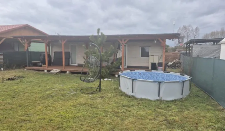 Działka rekreacyjna Zarzęcin