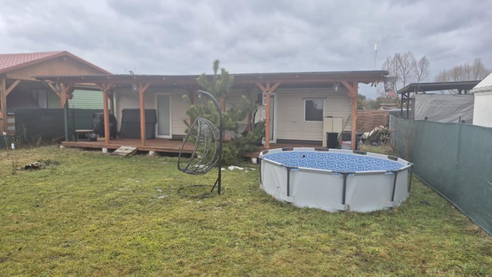 Działka rekreacyjna Zarzęcin. Zdjęcie 1