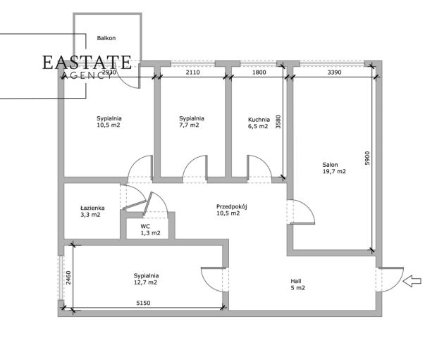 Lokal Warszawa Mokotów, ul. Łukowa. Zdjęcie 3