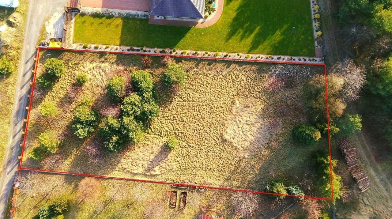 Działka budowlana Brzeźno. Zdjęcie 3