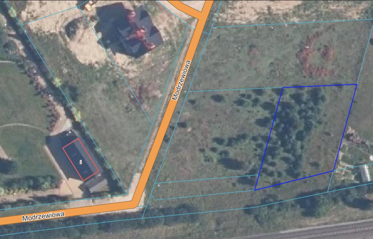 Działka budowlana Kiełpino, Modrzewiowa. Zdjęcie 2