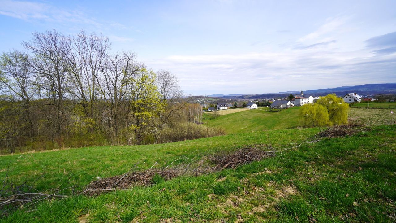 Działka budowlana Gorlice, ul. Zamkowa. Zdjęcie 3