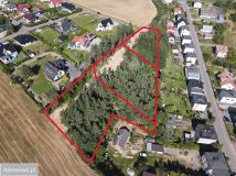 Działka budowlana Sierakowice, ul. Pogodna. Zdjęcie 2