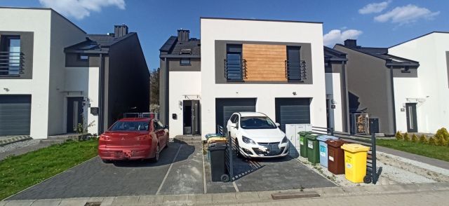 bliźniak Wrocław Ratyń, ul. Pejzażowa. Zdjęcie 1