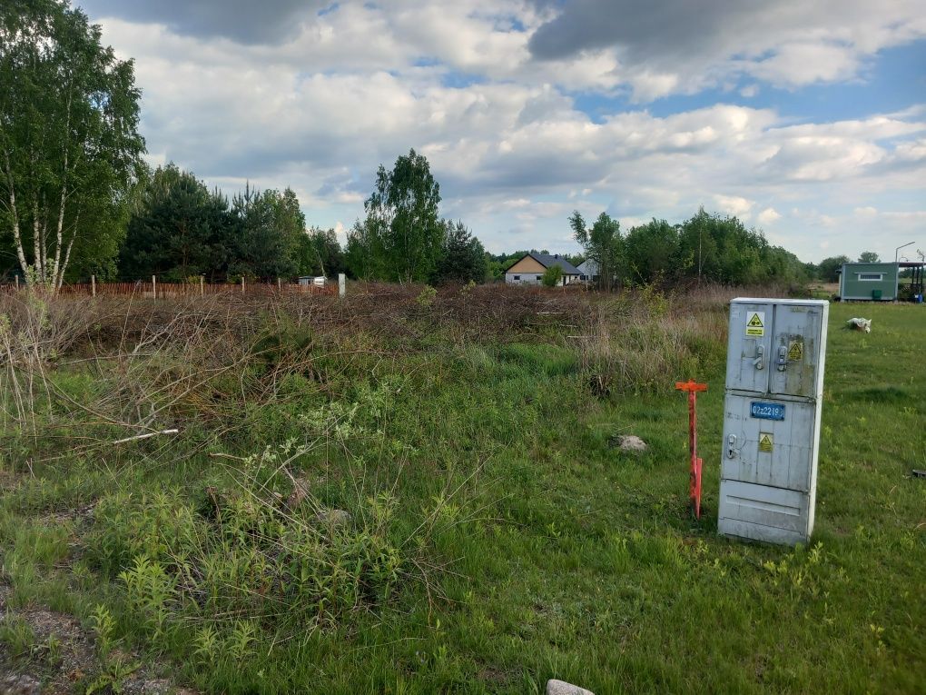 Działka budowlana Nowe Racibory, ul. Graniczna. Zdjęcie 3