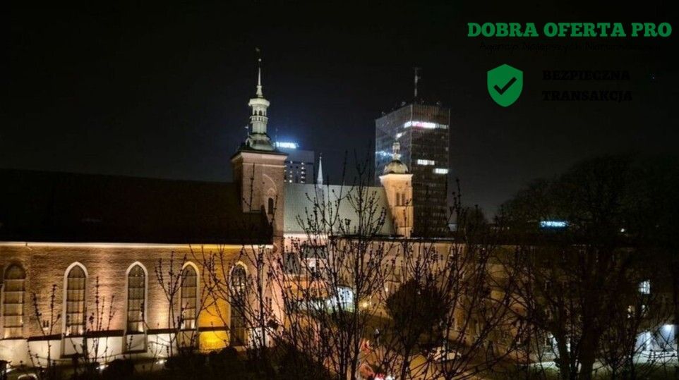 Mieszkanie 3-pokojowe Gdańsk Śródmieście, ul. Łagiewniki