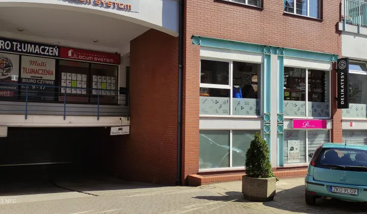 Lokal Koszalin Centrum, ul. bp. Czesława Domina