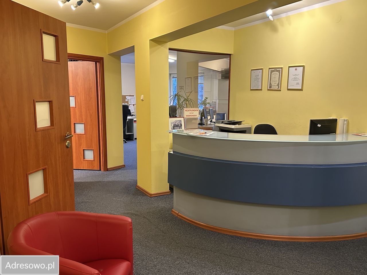 Biuro Warszawa Ursynów, al. Komisji Edukacji Narodowej. Zdjęcie 2