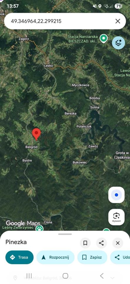 Działka budowlana Baligród, ul. Podgłębokie. Zdjęcie 4