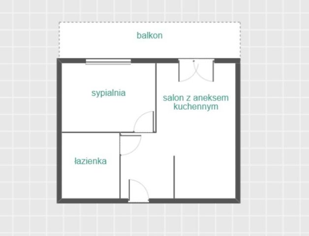 Mieszkanie 2-pokojowe Rzeszów, ul. Lubelska. Zdjęcie 9