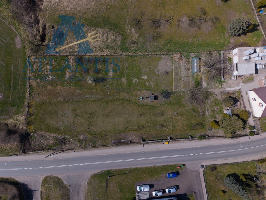 Działka budowlana Ślesin, ul. Dworcowa. Zdjęcie 3