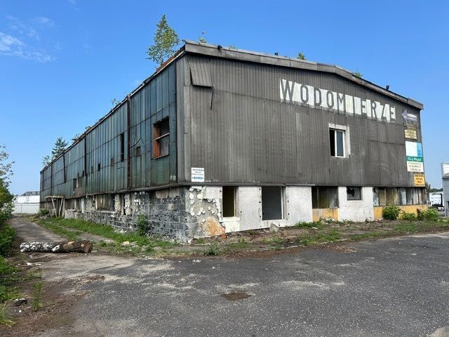 Hala/magazyn Dąbrowa Górnicza, ul. Marcina Kasprzaka. Zdjęcie 1