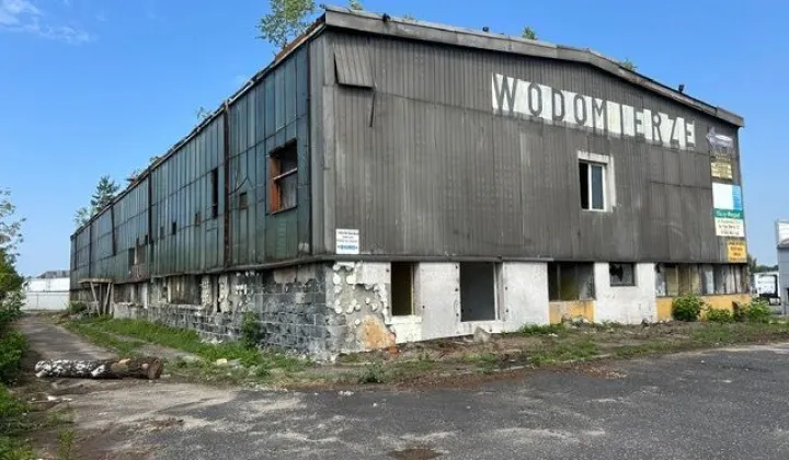 Hala/magazyn Dąbrowa Górnicza, ul. Marcina Kasprzaka