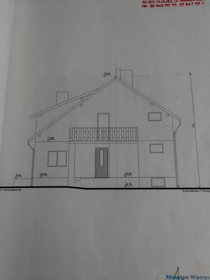 Działka budowlana Klucze, ul. Bogucińska. Zdjęcie 3