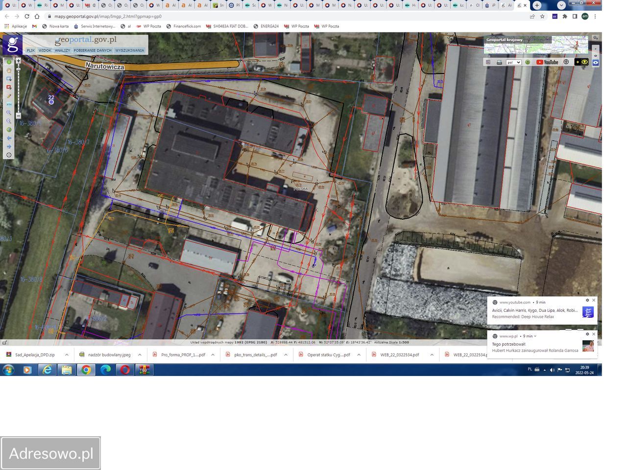 Hala/magazyn Osięciny, ul. Traugutta. Zdjęcie 7