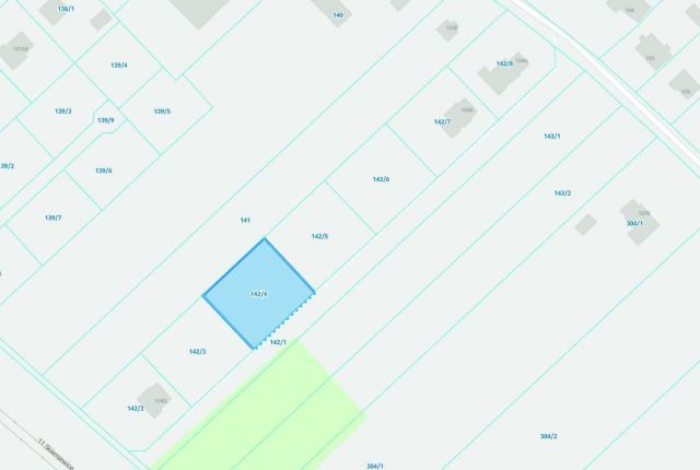 Działka budowlana Sierakowice Lewe. Zdjęcie 1