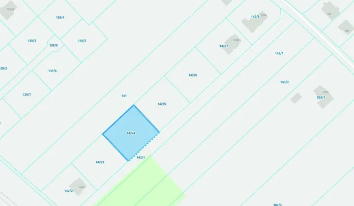 Działka budowlana Sierakowice Lewe