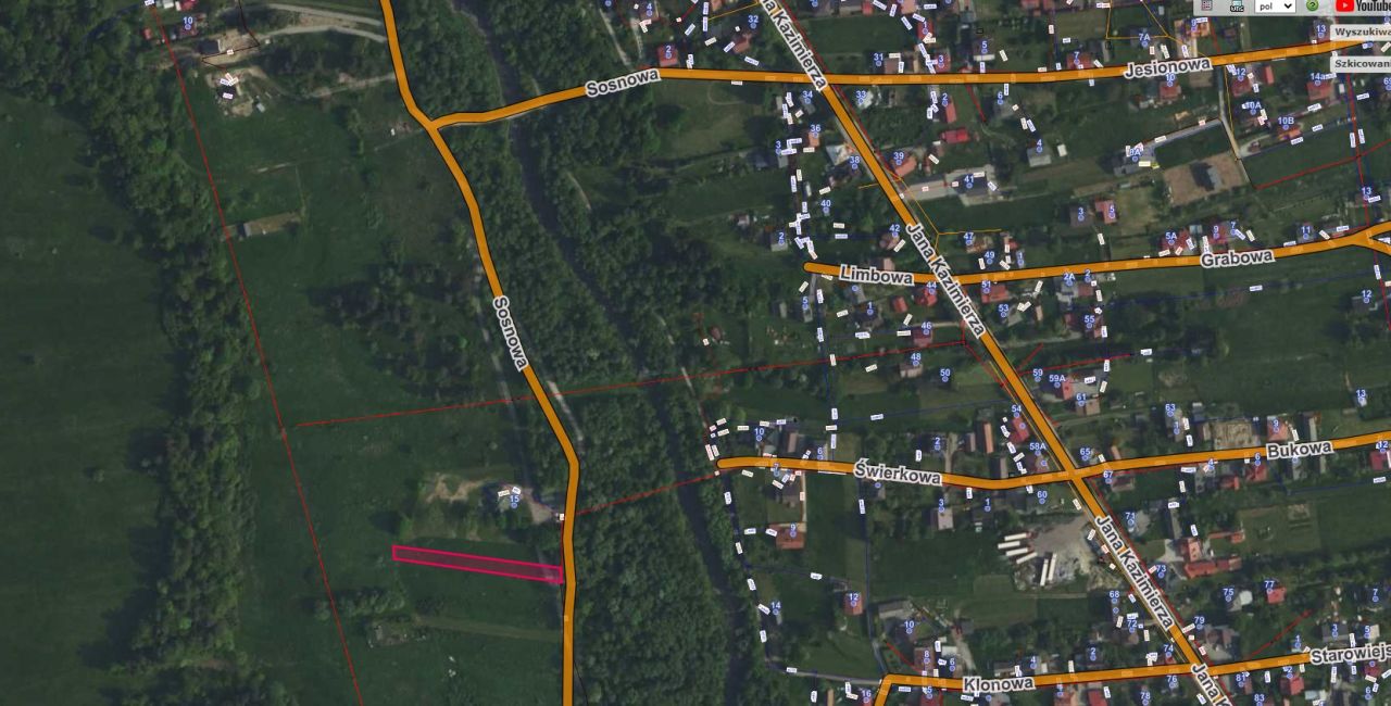 Działka budowlana Jeleśnia Szymury, ul. Sosnowa. Zdjęcie 5