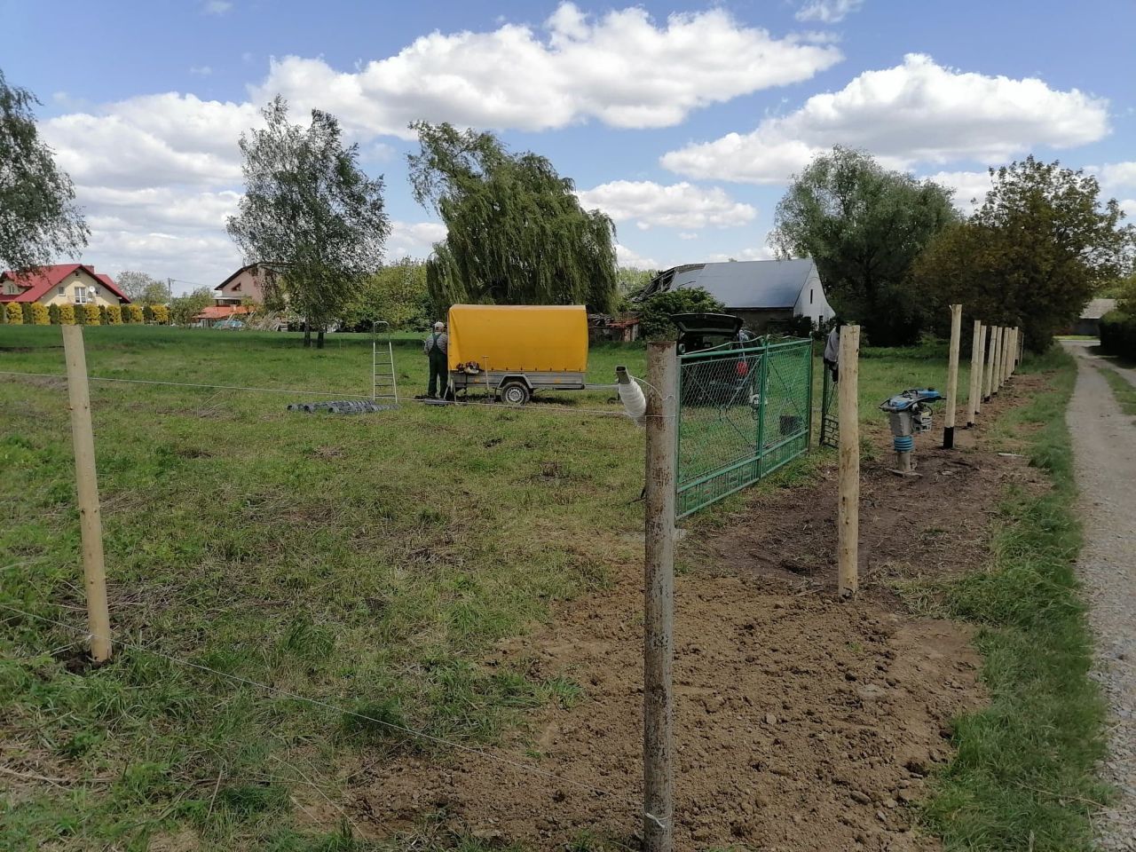 Działka rolno-budowlana Skołoszów, ul. Floriańska. Zdjęcie 4