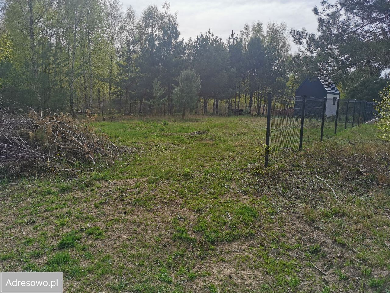 Działka budowlana Załuski. Zdjęcie 7