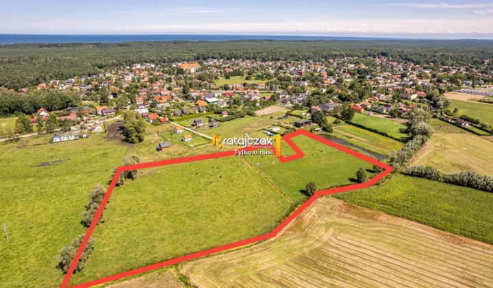 Działka budowlana Stegna