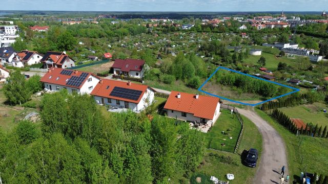 Działka budowlana Szafranki, ul. Morelowa. Zdjęcie 1