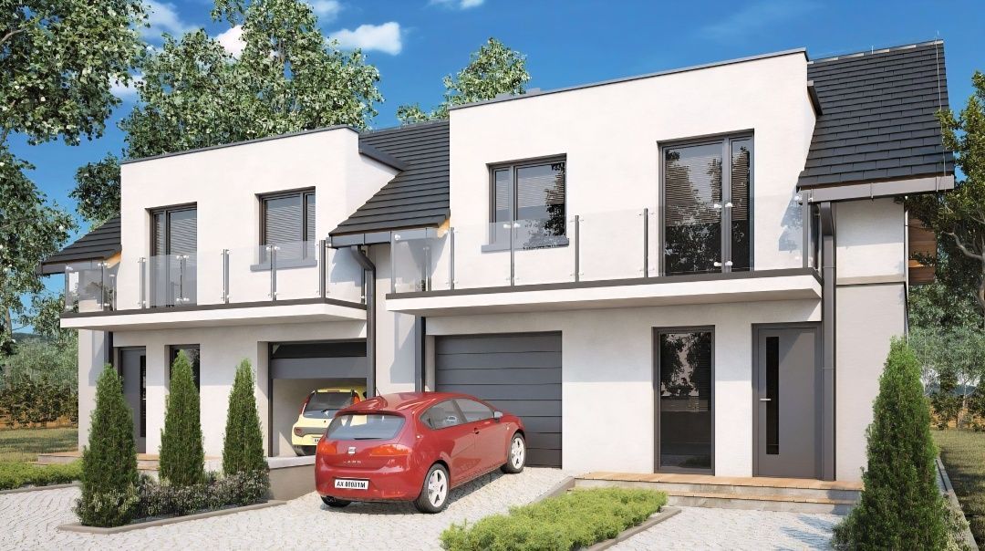 bliźniak Sokołów Małopolski, ul. Głogowska. Zdjęcie 5