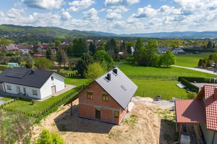 dom wolnostojący, 4 pokoje Łodygowice, ul. Strażacka. Zdjęcie 4