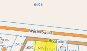 Działka budowlana Bożepole Małe, ul. Brylantowa