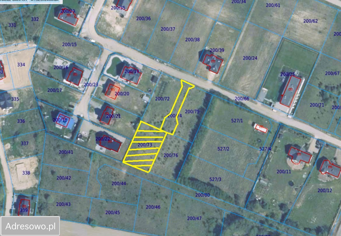 Działka budowlana Przyjaźń, ul. Złota. Zdjęcie 9