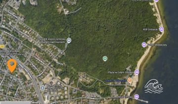 Działka inwestycyjna Gdynia Orłowo, ul. Bukowa