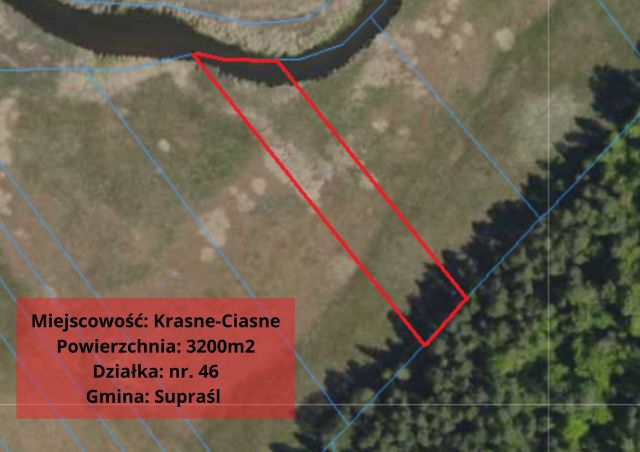Działka rolna Supraśl. Zdjęcie 1