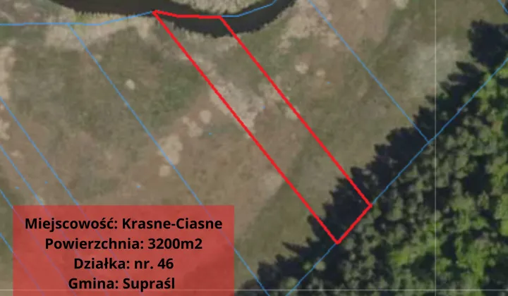 Działka rolna Supraśl