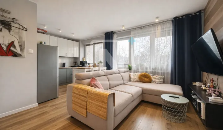 Mieszkanie 3-pokojowe Warszawa Praga-Południe, ul. Kinowa