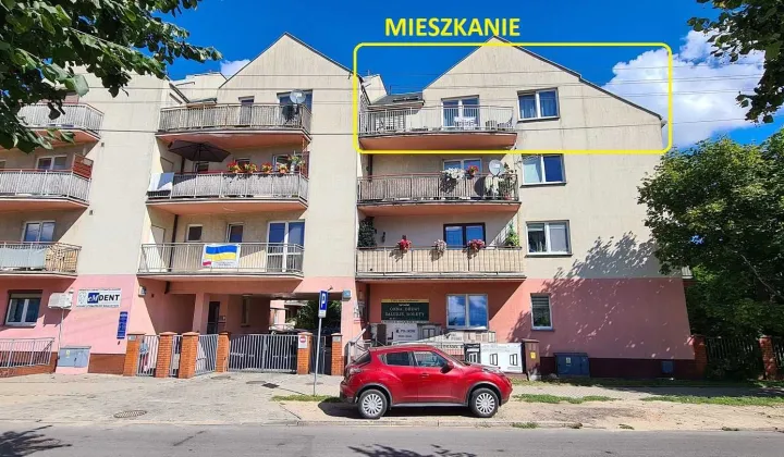 Mieszkanie 4-pokojowe Kutno, ul. Narutowicza