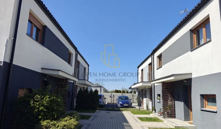 bliźniak, 4 pokoje Wrocław