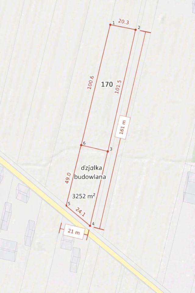 Działka rolno-budowlana Restarzew Środkowy. Zdjęcie 2