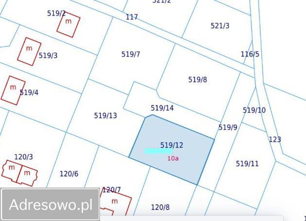 Działka budowlana Trzebcz. Zdjęcie 3