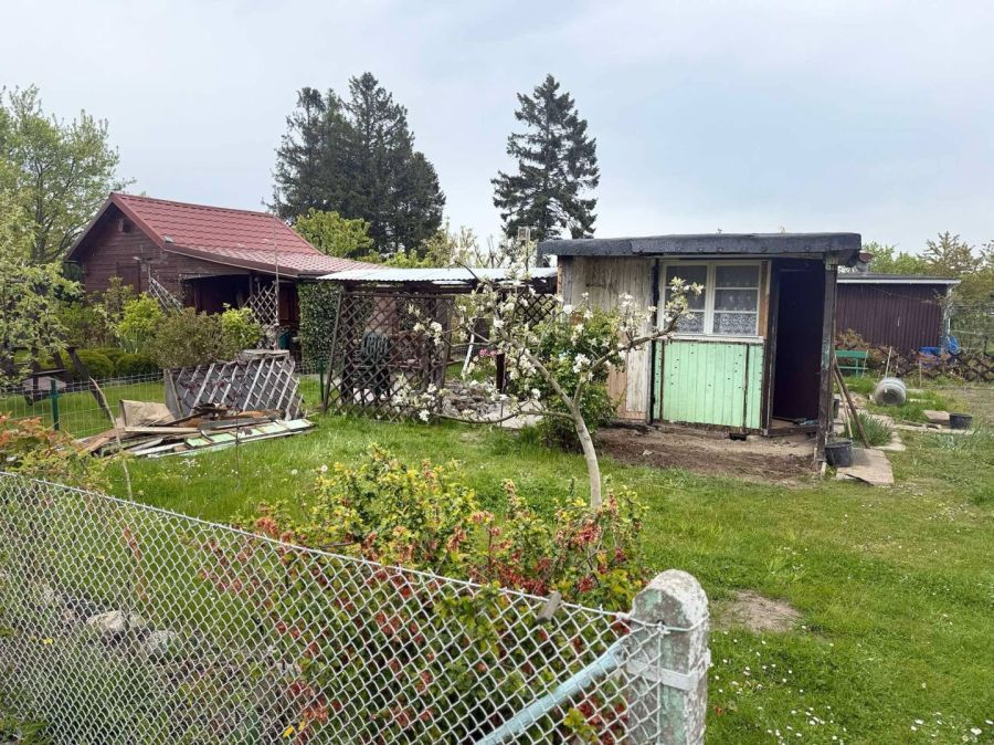 Działka rod Gdynia Mały Kack