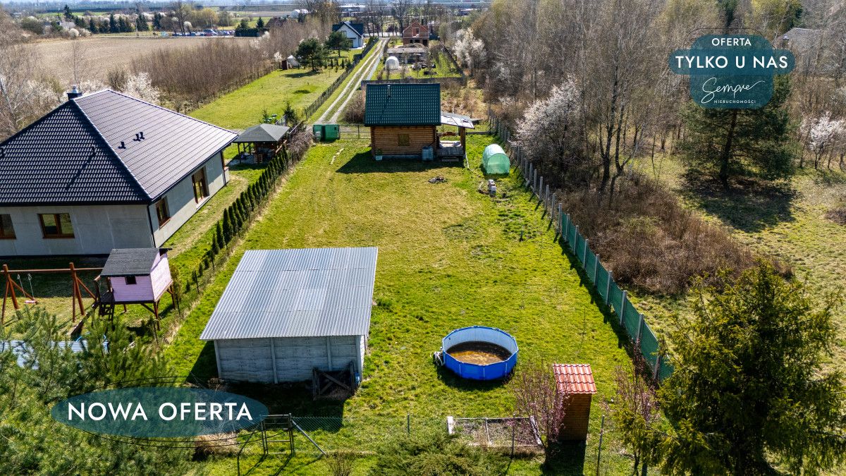 dom wolnostojący, 2 pokoje Zduńska Wola, ul. Marzenińska. Zdjęcie 4