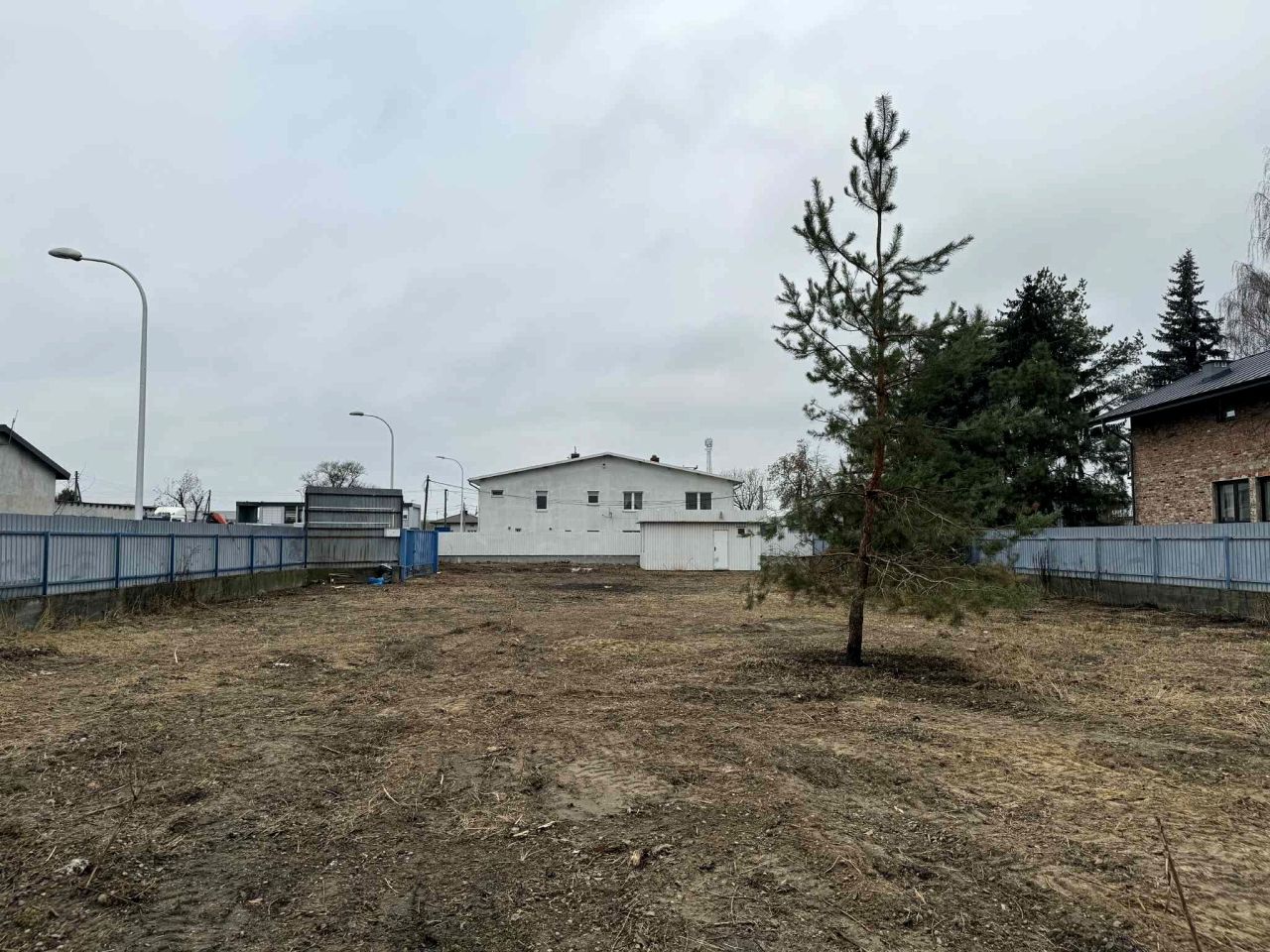 Działka inwestycyjna Sękocin Nowy, ul. Olesińska. Zdjęcie 4