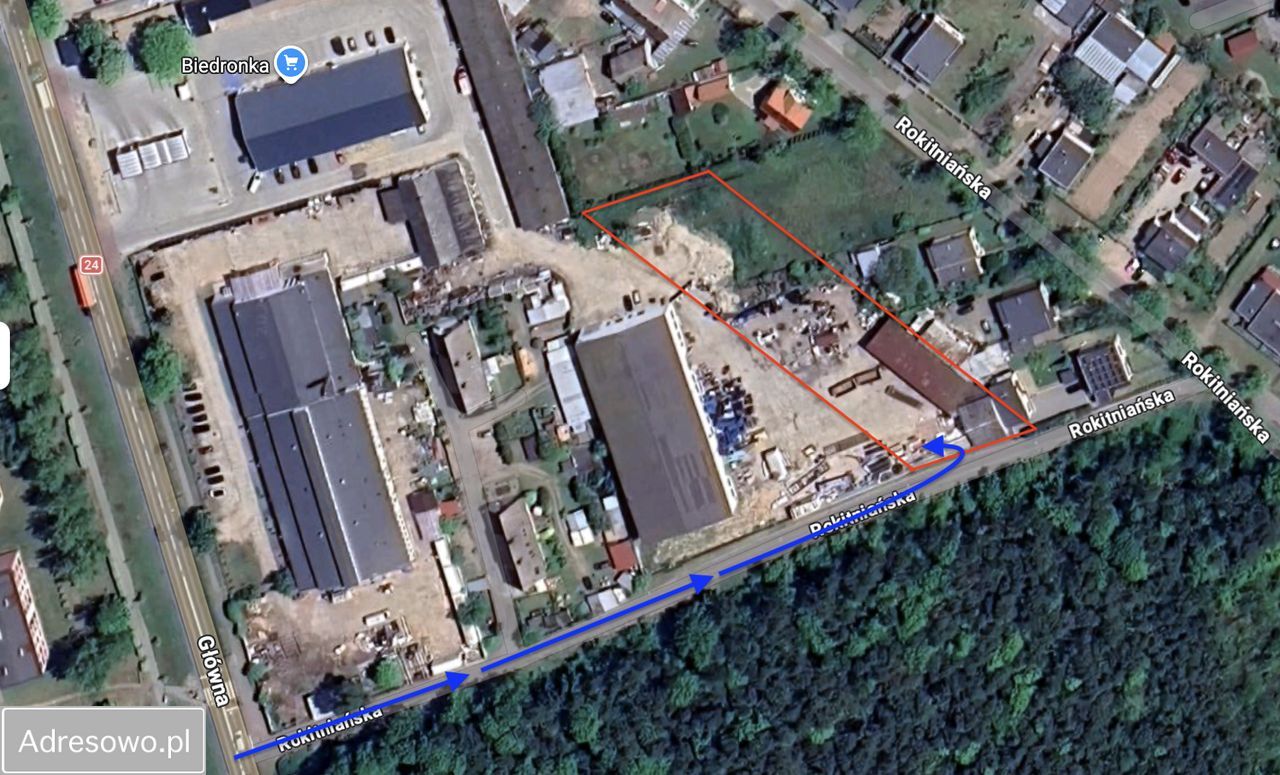 Działka inwestycyjna Przytoczna. Zdjęcie 4